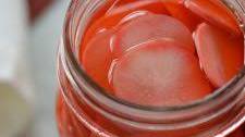 Pickled Radishes with Ginger and Garlic (AIP, SCD)