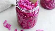 Pickled Red Cabbage