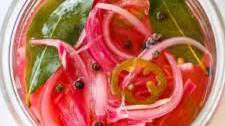 Pickled Red Onion