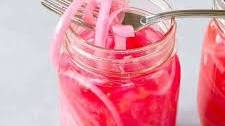 Pickled Red Onions