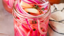 Pickled Red Onions