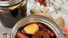 Pickled Rhubarb
