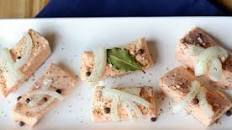 Pickled Salmon Bites