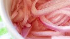 Pickled Shallots with Lime