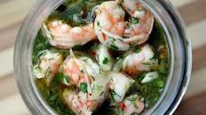 Pickled Shrimp