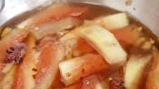 Pickled Watermelon Rind