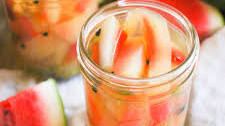 Pickled Watermelon Rind