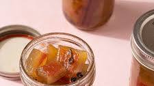 Pickled Watermelon Rind