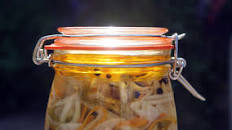 Pickled fennel