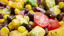 Pineapple Black Bean Salad