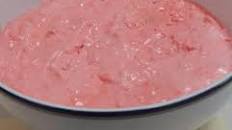 Pineapple, Cherry Cottage Cheese Salad