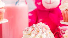Pink Velvet Cupcakes