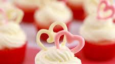 Pink Velvet Cupcakes for Valentine's Day