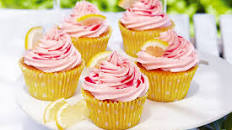 Pink lemonade cupcakes recipe