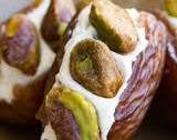 Pistachio Cream Cheese Stuffed Dates