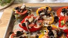 Pizza Stuffed Peppers