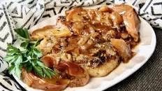 Pork Chops with Apples and Onions