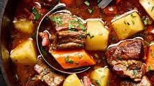 Pork Stew (Hearty and Rich)
