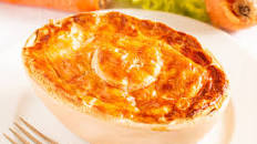 Pork pot pie