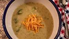 Potato, Broccoli and Cheese Soup