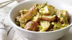 Potato Salad with Avocado and Dill