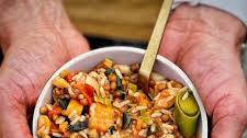 Prebiotic Superfood stew for better gut health