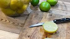 Preserved Limes (Lacto-Fermented Limes)
