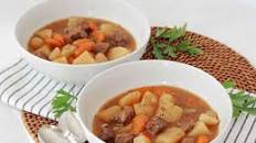 Pressure Cooker Beef Stew