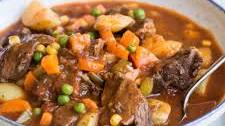 Pressure Cooker Beef Stew
