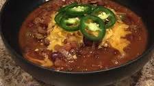 Pressure Cooker Chili