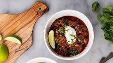 Pressure Cooker Classic Beef Chili