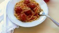 Pressure Cooker Meatballs in Tomato Sauce