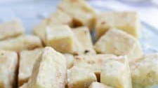 Pressure Cooker Perfect Tofu