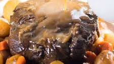 Pressure Cooker Pot Roast
