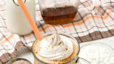 Protein Pumpkin Cottage Cheese Smoothie High Protein