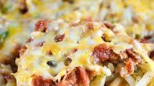 Pulled Pork Casserole