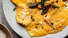 Pumpkin Alfredo Sauce
