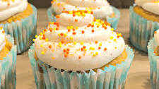 Pumpkin Caramel Pecan Cupcakes