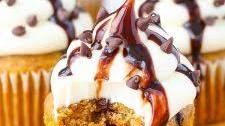 Pumpkin Chocolate Chip Cupcakes