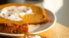 Pumpkin Cottage Cheese Cheesecake