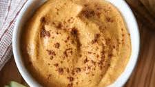 Pumpkin Cottage Cheese Dip