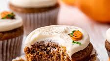 Pumpkin Cupcakes Recipe