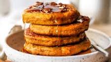 Pumpkin Protein Pancakes