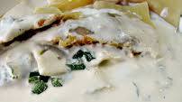 Pumpkin Ravioli with Parmesan Sage Cream Sauce