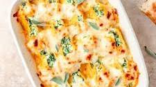 Pumpkin Stuffed Shells