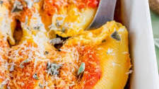 Pumpkin Stuffed Shells