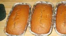 Pumpkin Walnut Bread