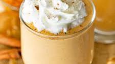 Pumpkin Whipped Cottage Cheese