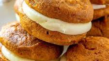 Pumpkin Whoopie Pie