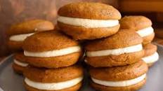 Pumpkin Whoopie Pies